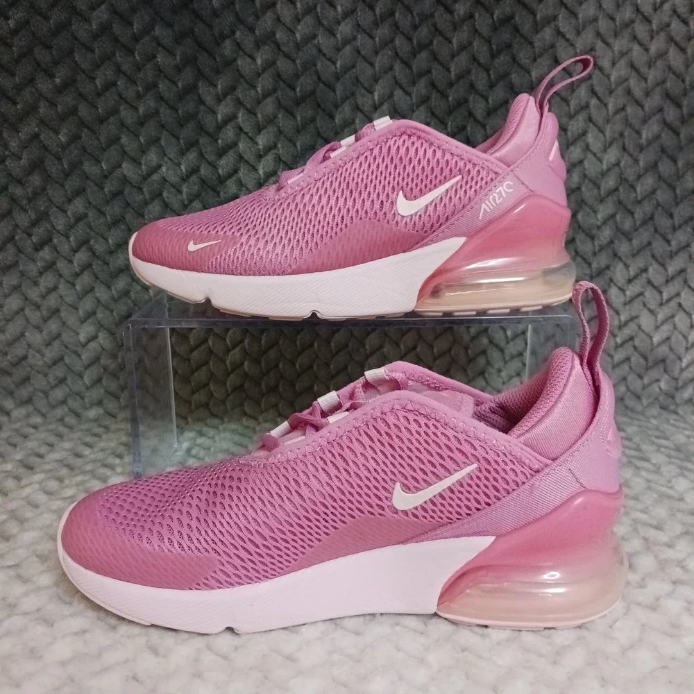 Nike Air Max 270 Pink Foam PS Walking Running Sneakers Shoes Size 1.5Y